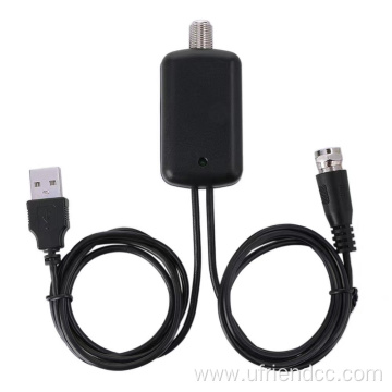 USB to male/female adapter cable connect the anthenna